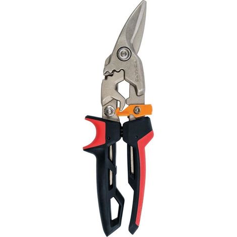 Fiskars PowerGear Flugzeugschneider Linkschnitt 38,1 mm schwarz rot (1/4)