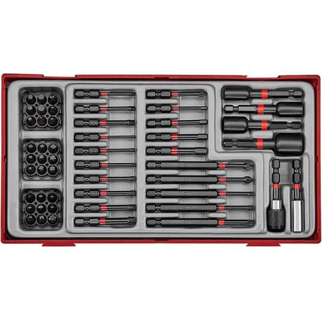 Schlagbohrer-Set, 53-teilig TENGTOOLS 269890109