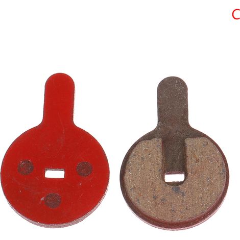 Convient pour une paire de plaquettes de frein hydrauliques de vélo, pièces de vélo, plaquettes de frein à disque en résine pour vélo (1/5)