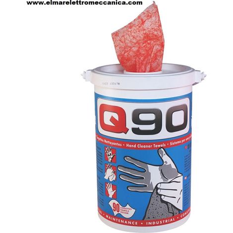Q90 Tovagliette lavamani SALVIETTINE PROFESSIONALI 90 pezzi 450853