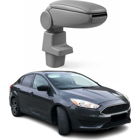 OMAC Armlehne für Ford Focus 2015-2018 Grau (1/5)