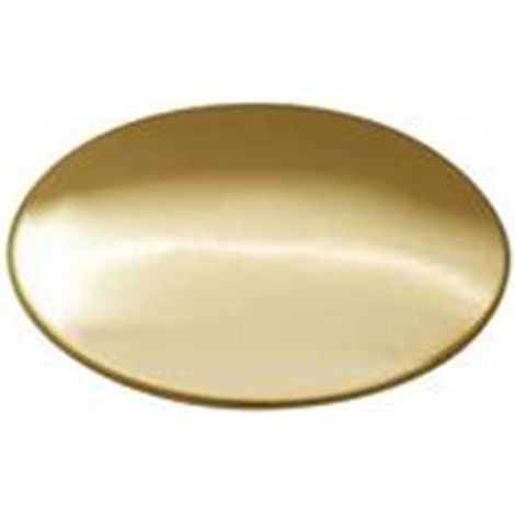 Systemceram Sink and Shower Cover Ablaufabdeckung Mattgold (1/3)