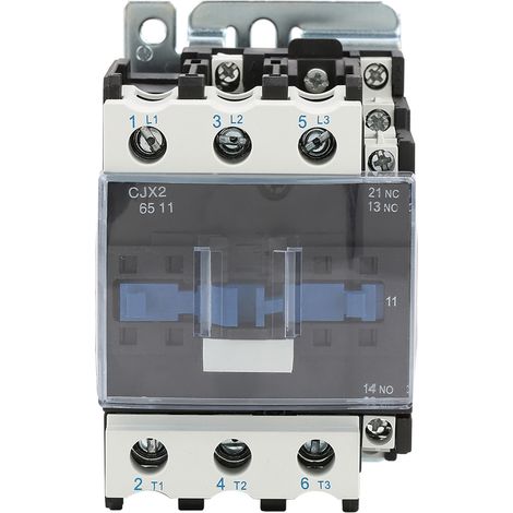 Contacteur Électrique Industriel AC CJX2‑6511, Haute Sensibilité, 220V, 65A (1/5)