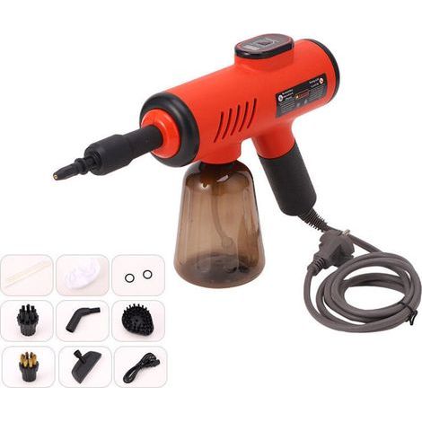 1500W tragbarer Hochtemperatur-Dampfreiniger, perfekt zum Reinigen von Sofas, Autos, Böden usw. (1/4)