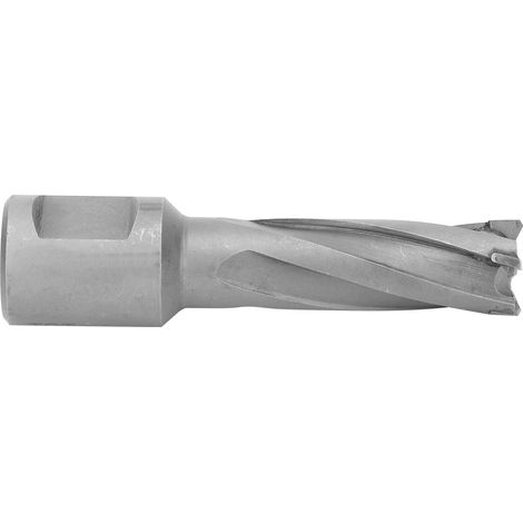 Perceuse trépan carbure TCT queue plate 14x35mm, ouvre-trou annulaire creux, coupe manuelle, outil de quincaillerie, foret carottier (1/5)