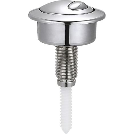 Remplacement de bouton de chasse d'eau, Bouton de chasse pour réservoir, Bouton de chasse double — Accessoires de WC (1/5)