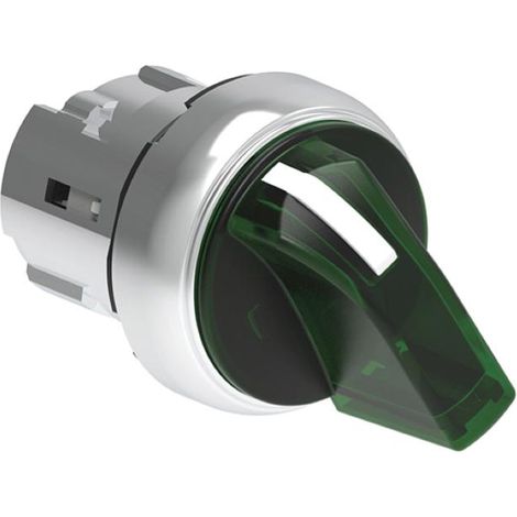 SELETTORE LUMINOSO 3 POSIZIONI VERDE LOVATO LPSSL1303 (1/2)