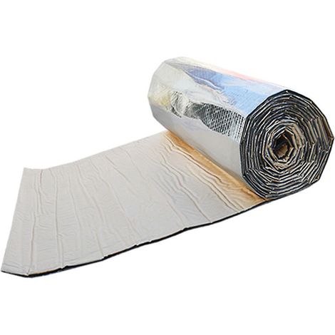 7mm 1000x1500mm 40〃x60〃 Tapis d'isolation thermique et phonique pour pare-feu de voiture, camion et utilitaire - 1 15mm