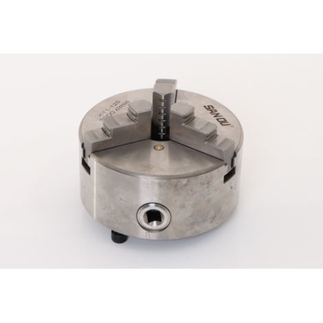 Dreibackenfutter Ø 125 mm, zentrisch spannend