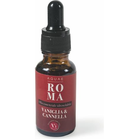 OLIO ESSENZIALE IDROSOLUBILE 20ML VANIGLIA E CANNELLA (1/4)