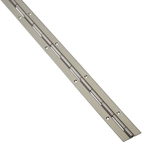 Stangenscharnier 1000 x 32 x 1,5 mm Edelstahl matt Türband Klavierband Bandscharnier von SOTECH