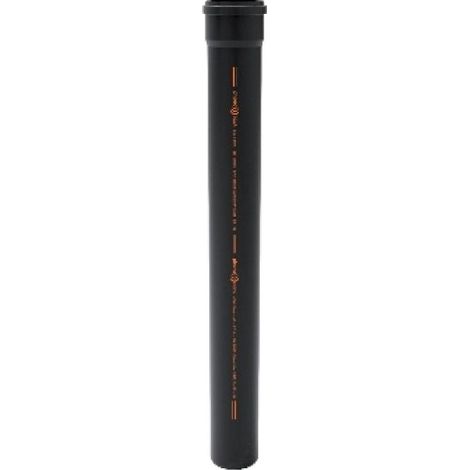 TUBO PHONO BLACK 1 BICCHIERE Diam. 125 lungh. 3000