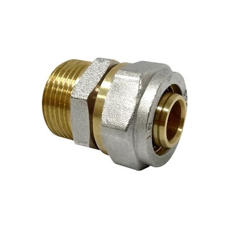 MAGLIA DIRITTA MULTISTRATO FILETTO MASCHIO DN20X1 / 2