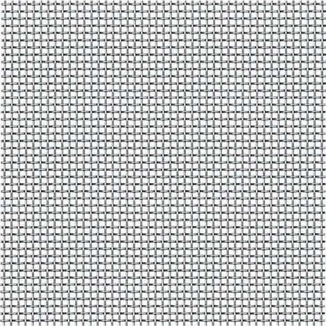 x 304 Stainless Steel Mesh, Fine Mesh 20 Mesh, 250x250mm Metal Wire Mesh, Insect Screen for Ventilation (1/5)