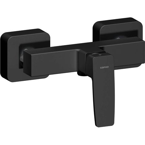 Sapho Tursi - Duscharmatur, schwarz matt TI011B (1/2)