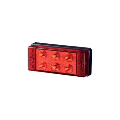 FEU ANTIBROUILLARD LED 12/24V (1/2)