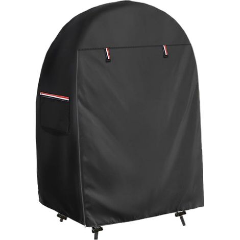 Housses De Chaise À Œufs Protecteur De Balançoire Oxford Imperméable 420D, Bouclier Coupe-vent À Double Fermeture Éclair Protection De Meubles De Panier De Patio Résistante Aux UV, Solution De Sto (1/5)