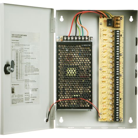 Alimentation à découpage 12 V/10 A/PA18 (1/5)