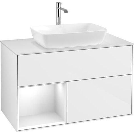 Villeroy & Boch F771GFGF Waschbeckenunterschrank Finion F77