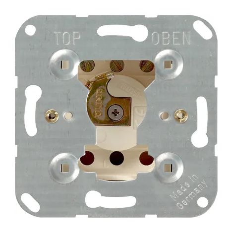 Gira Schlüsselschalter 2-p Einsatz [014400], 0144 00