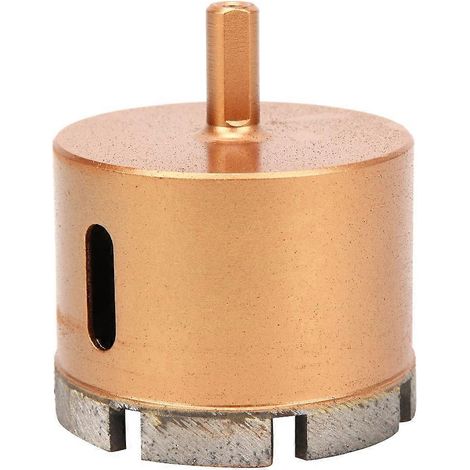 Foret scie cloche pour marbre, carrelage, béton, murs et verre, 65–75 mm, adapté aux outils manuels, 70 mm