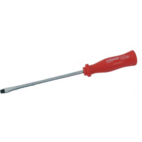 Brüder Mannesmann Werkzeuge M 1190L-125 Slotted Screwdriver
