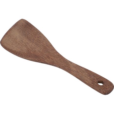 Küchenutensil Schaufel Holzspatel Reiswender (abgeschrägt) (1/5)