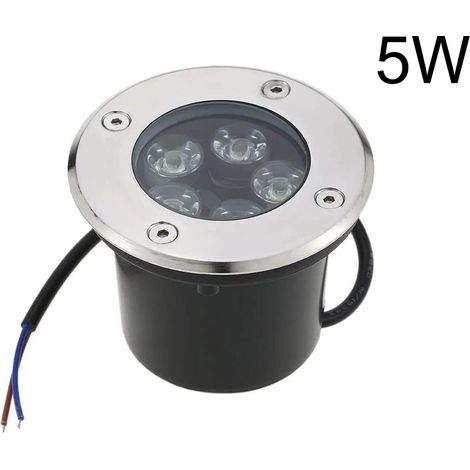 Faretto Incasso Esterno Giardino Segnapasso 5w Luce Fredda Caplestabile Casa (1/5)