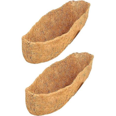 Filiyano-2 doublures de panier en fibre de coco naturelle pour la plantation (1/5)