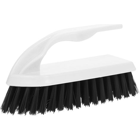 Brosse pour cuvette WC, blanc, pour salle de bain, sol et joints (1/5)