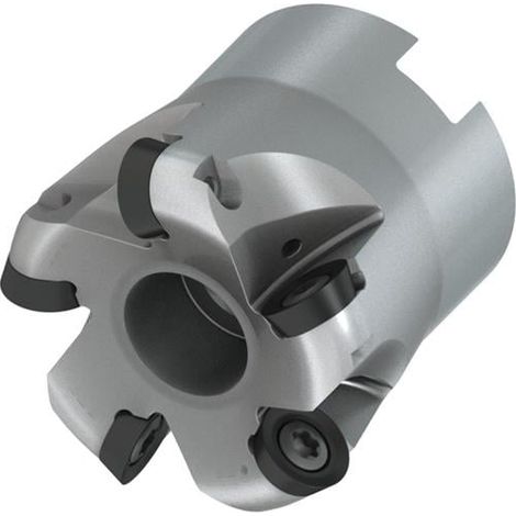 Kopier-Planfräser ISO 20E2R040B20-SRD10-CF D.20mm m. Wendeplatte PRAMET (1/3)