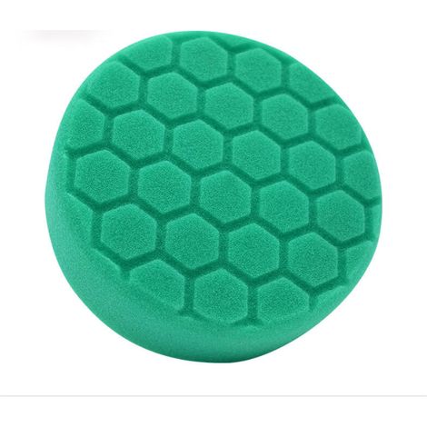 Éponge de Polissage, Éponge à polir, SPTA 5 Pièces 125mm  Polissage Pad Éponge de Polissage Éponge polir Kit pour Voiture Ponçage Polissage pour Polisseuse Machine à polir