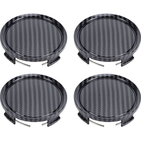 Capuchon central de roue étanche multifonctionnel, 4 pièces, 74mm OD 69mm ID, moyeu automobile (1/5)