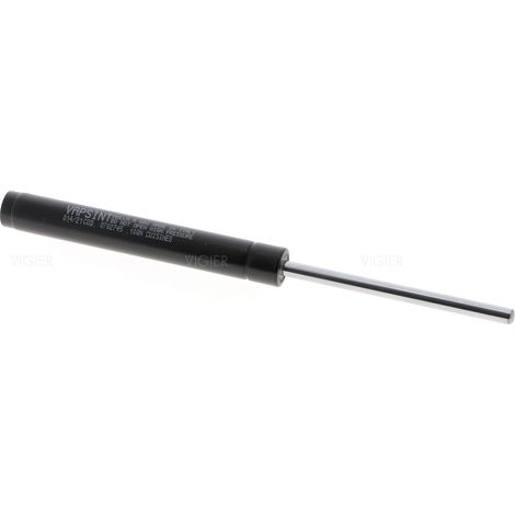 Vérin de porte relevable 100N 702745 – Bras pour ferme-porte – Pour bois dur – Dimension totale 203mm – Corps 115mm, diamètre 14mm – Huwil (1/3)