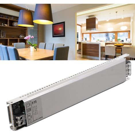Alimentation intelligente simple de 300 W avec contrôle par capteur pour caissons lumineux LED, armoires et alimentation intelligente pour toute la maison (12 V 300 W) (1/5)