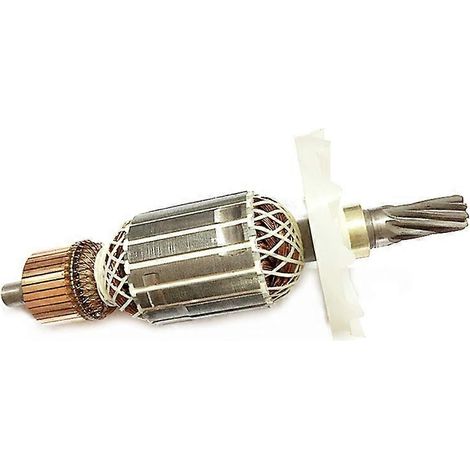 Dents de rechange pour rotor de moteur d'armature d'ancrage AC 220V-240V, compatibles avec Hitachi 65SC 360286E H65SC H65SB2 H65SD2 H65SD H70SD H70SA H-65SC( )