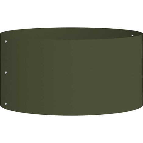 Maison Exclusive - Pflanzenring Olive Grün 40 x 40 x 20 cm Kaltge