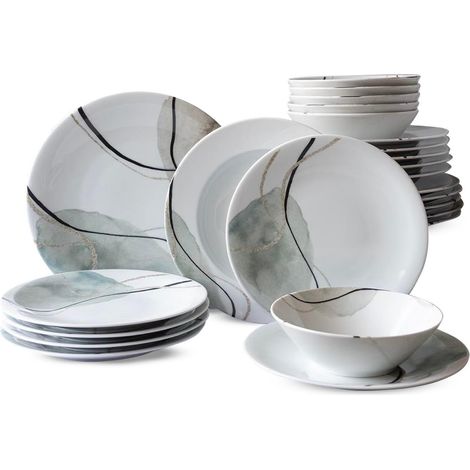 Set di stoviglie Set 100% Porcellana Multicolore (1/5)