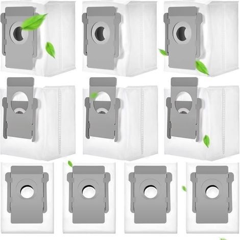 14er-Pack Staubsaugerbeutel für iRobot Roomba i7/i7+/i3/i3+/i4/i4+/i6/i6+/i8/i8+/S9/S9+/j7/j7+/E5/E6/E7 (Ersatzbeutel)