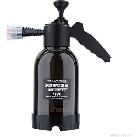 Pulvérisateur à pression de pompe - Fournitures de nettoyage - 2L - Polypropylène - Arrosage et nettoyage (1/4)