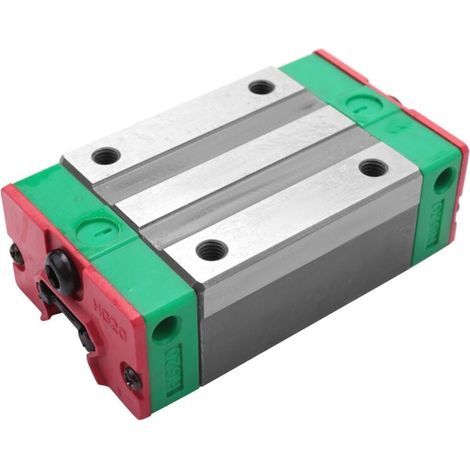 Bloc de Guidage Linéaire en Acier 20mm pour Machines-Outils CNC Équipement Fabrication Pièces (1/4)