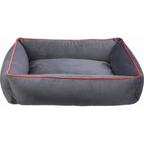 Trixie Hundebett braun rötlich beige 80x65 cm komfortabel
