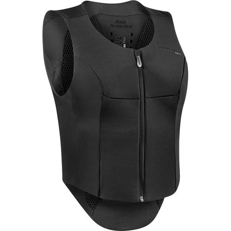Paraschiena per equitazione Ballistic flex fit slim 22 con regolazione automatica della larghezza: XS, Nero