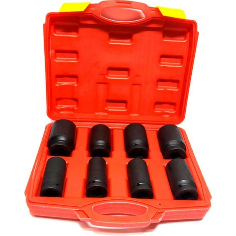 SET BUSSOLE 1 Pollice LUNGHE – 22/41mm – 8pz – impatto utensili aria –