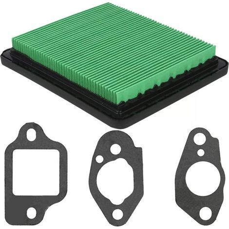17211-ZL8-023 filtre à air pour Honda GC135 GCV135 GC160 GCV160 GC190 GCV190 GX100 moteur 17211-ZL8-003 17211-Zl8-000 17211-Z8B-901 17211-ZL8-013 tondeuse à gazon avec joint (1/5)
