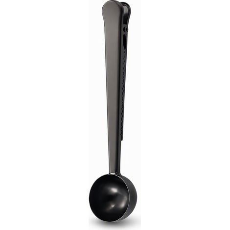 cuillère doseuse de cuisine noir en acier inoxydable 304 modele 1
