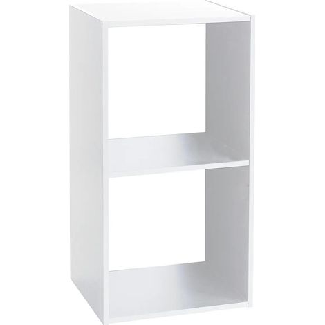 Mix n modul 2 ripiani bianco - 5five (1/4)