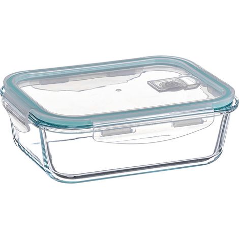 Boîte Repas Kozina 1040ml Hermétique, Verre Borosilicate, Durable - Kozina