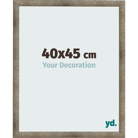 yd. - Cadre photo 40x45 - Metal Vintage - MDF - Bologna (1/5)