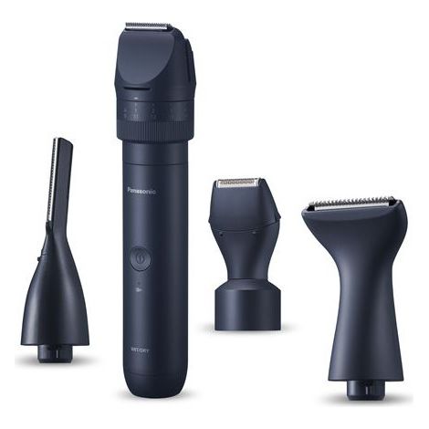 Kit tondeuse Panasonic Multishape pour cheveux, barbe et visage noir
